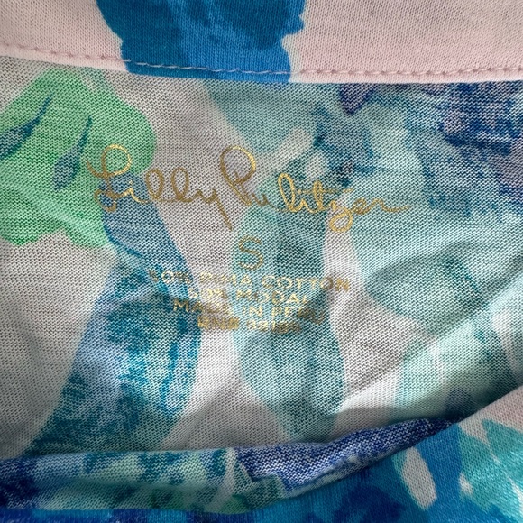Lilly Pulitzer Lula Top - Picture 2 of 2